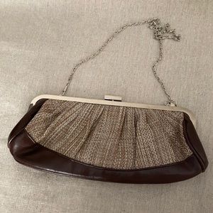 Vintage Bijoux Terner clutch/shoulder bag